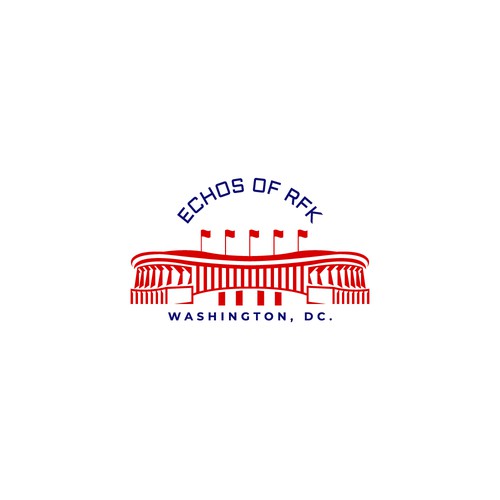 Echos Of RFK Logo Design