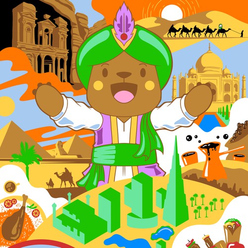 Talin Endcap World Series - Arabia