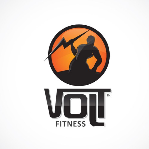 Create the next logo for Volt Fitness