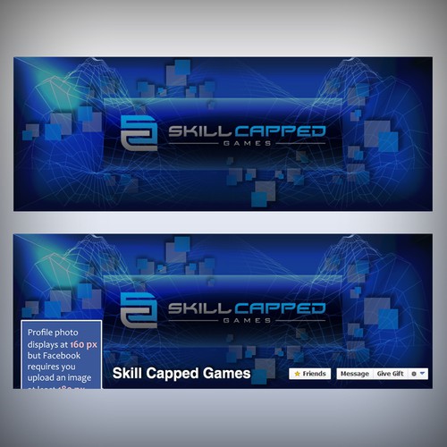 Facebook header for skill capped games