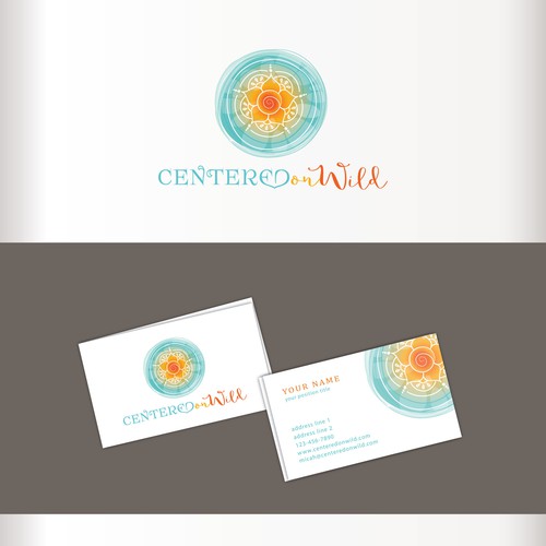 logo design for a team/organisation which provide transformational retreats and workshops.