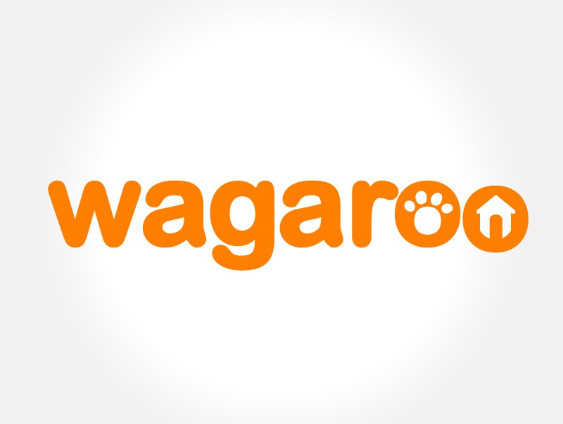 Wagaroo——在线工具连接人们的宠物需要一个标志