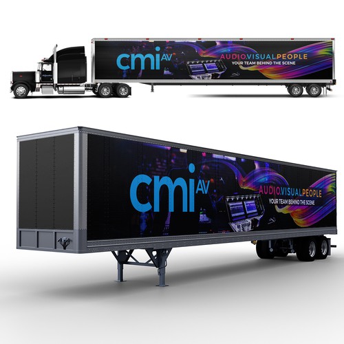 AV Trailer Graphics