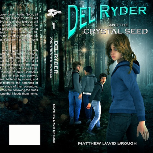 Del Ryder and the Crystal Seed