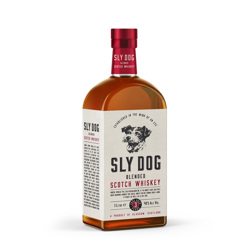SLY Dog Scotch Whiskey