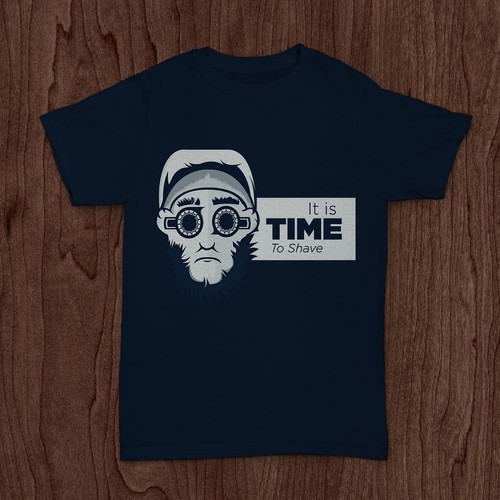 Create a humor design for a Men's t-shirt - "Food / Animal Humor"