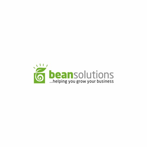 Bean Solutions Logo concept