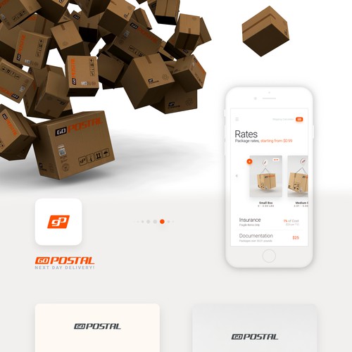 Shipping App Design