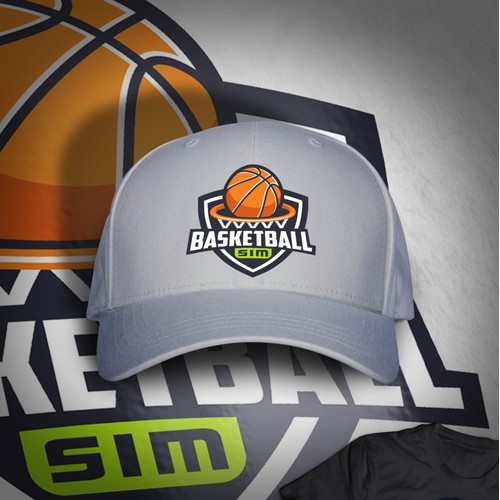 Basketball sim Logo
