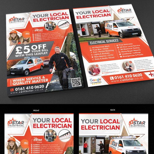 Marketing Leaflet Flyer