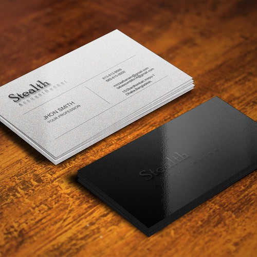 Unique Business Card