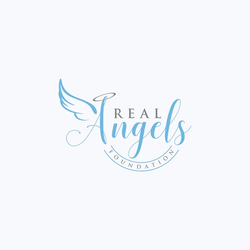 Logo for real angels