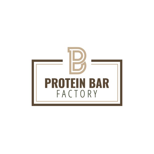 Logo for Protein Bar Factory