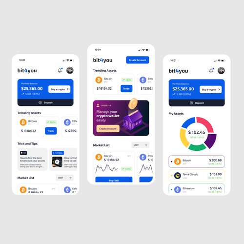 Cryptocurrency App