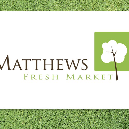 New logo and business card wanted for Matthews Fresh Market
