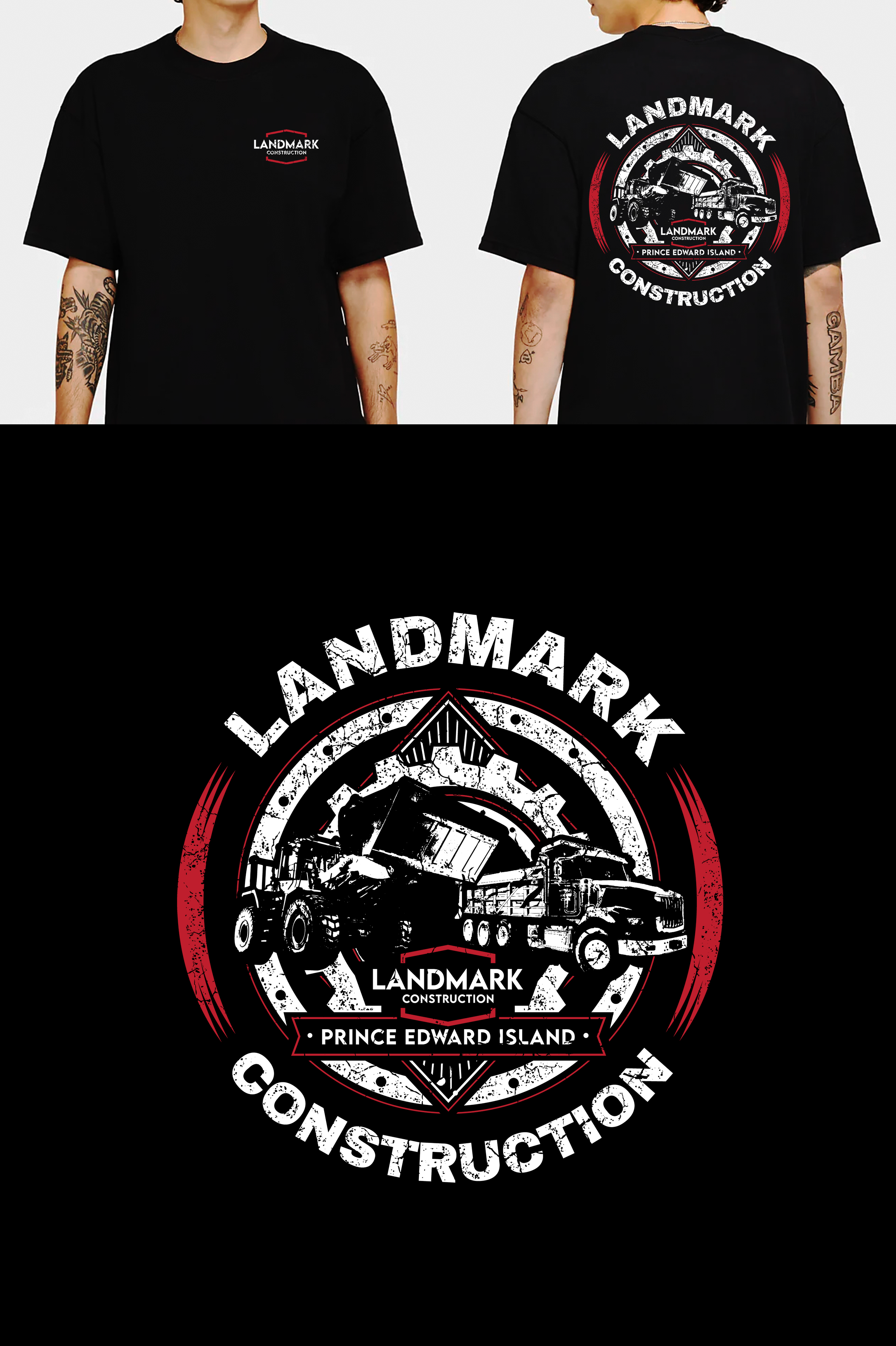 T-Shirt for Landmark Construction