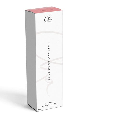 Vegan cosmetic packaging concept