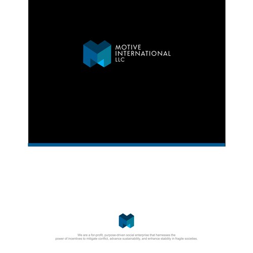 Logo Concept for Motive International