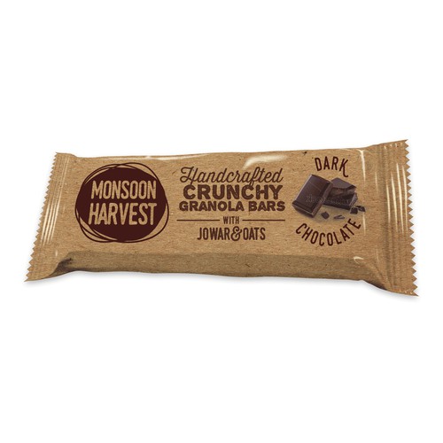 Monsoon Harvest Granola Bar Design