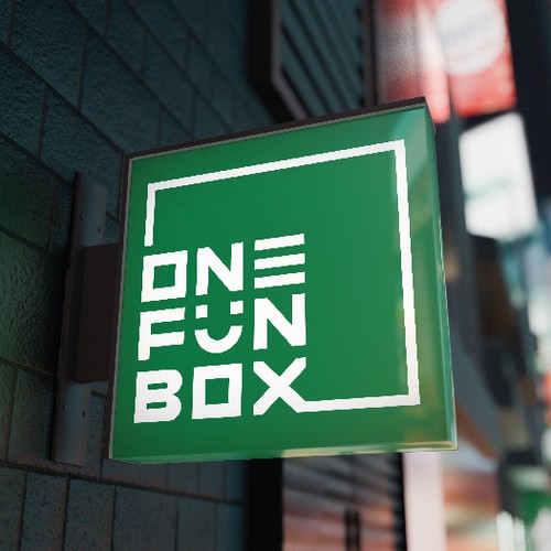 Logo Design for One Fun Box