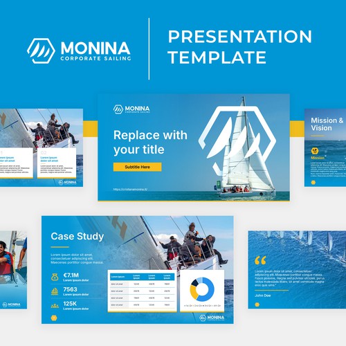Presentation Template design