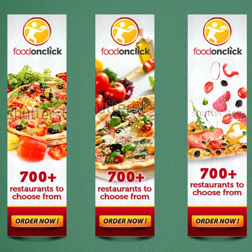banner ad for Foodonclick.com