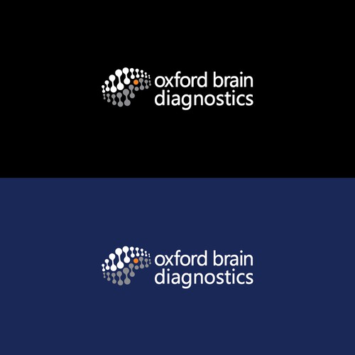 Brain Logo for Oxford Brain Diagnostics