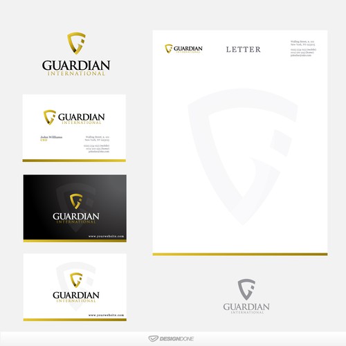 GuardianInternational Stationary