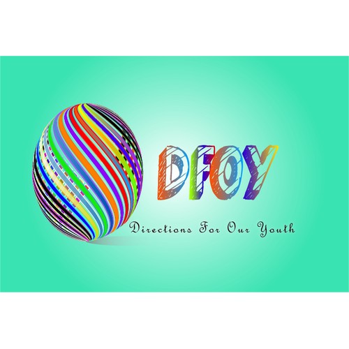 Help Directions For Our Youth (DFOY) with a new logo