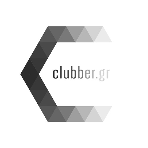 Logo for website about electronic music and clubbing