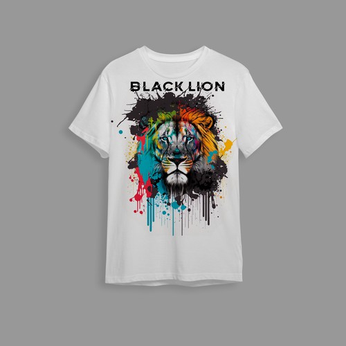 Black Lion t-shirt