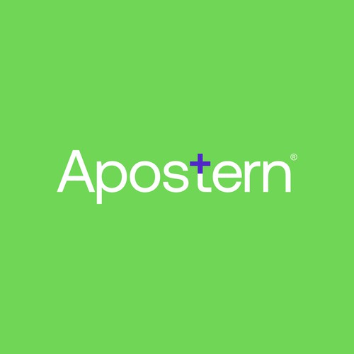 "Apostern" logotype