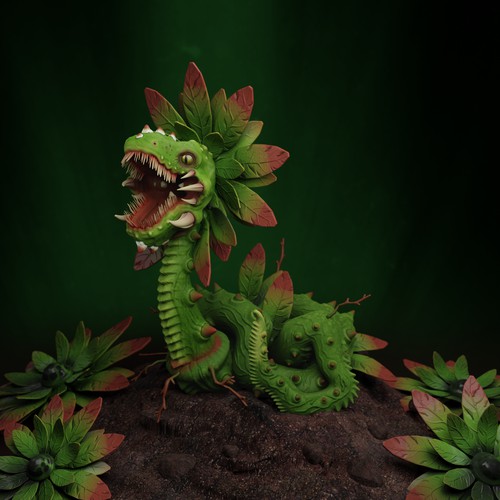 Monster plant (available)