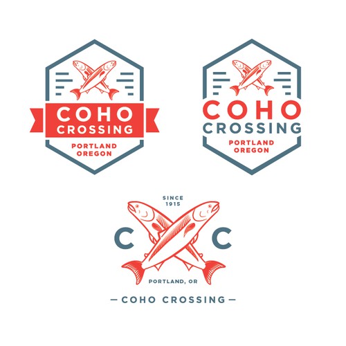 Coho Crossing LOGO
