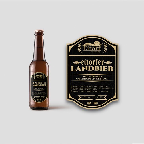 Eitorf Landbier Label