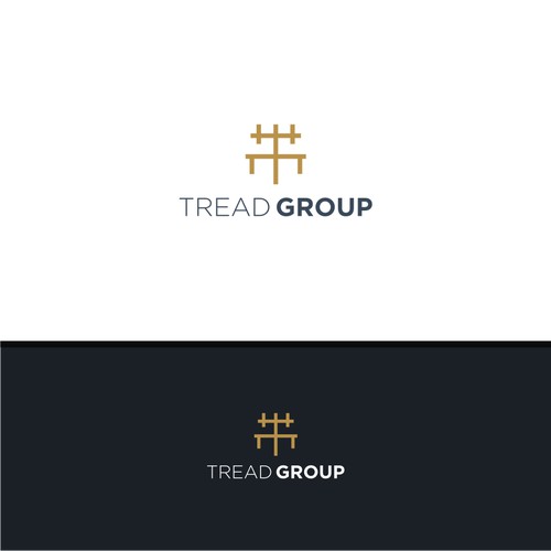 Create a logo for Tread Group without treading the obvious
