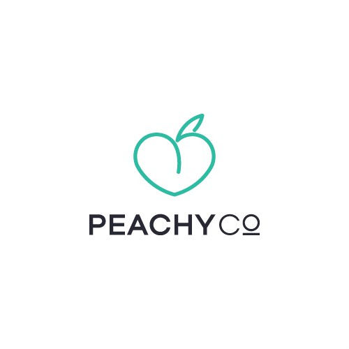 Logo for Peachy Co.