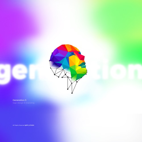 Generation 3 logo design