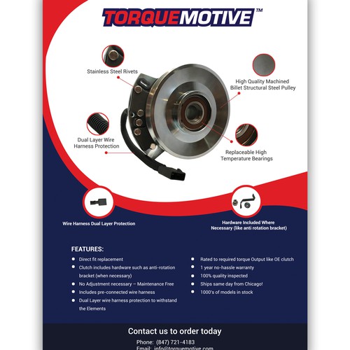 Product Flyer