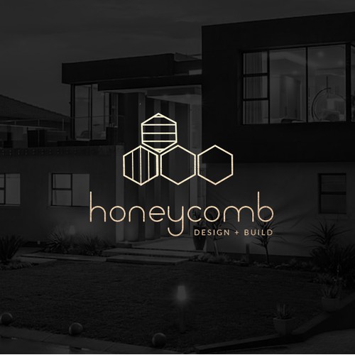 Honeycomb / Hexagon Logo for Architectural Company