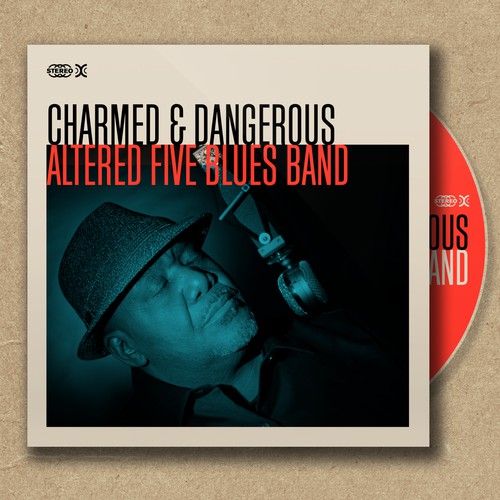 CD Cover for a Blues Band