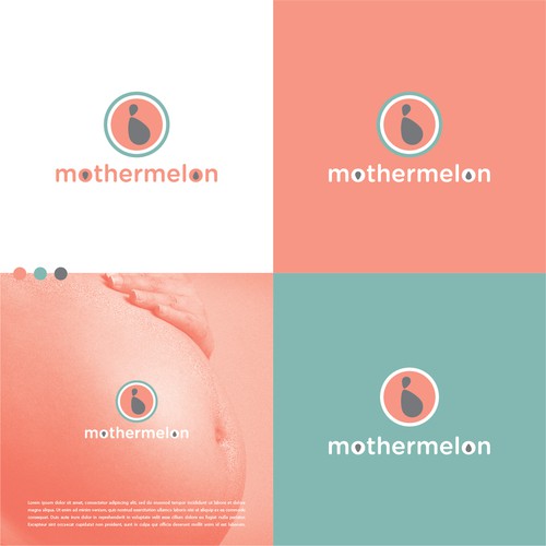 Logo for pregnancy nutrition consulting - MOTHERMELON