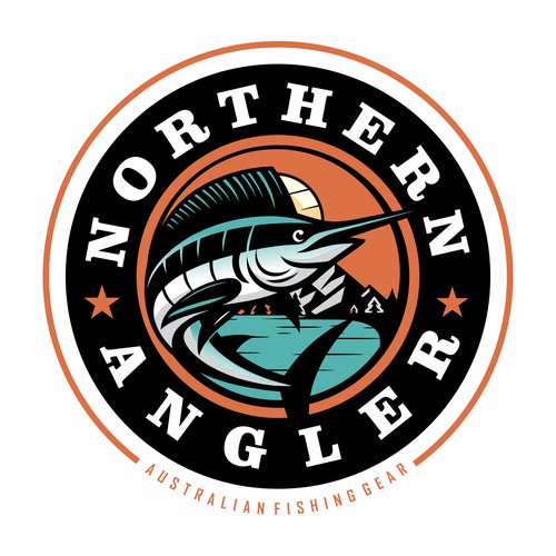 logo for NORTHERN ANGLER