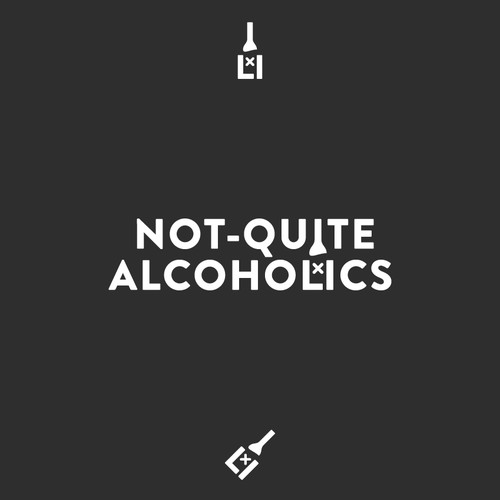 Not-Quite Alcoholics Logo Design