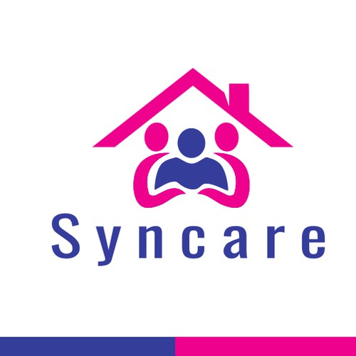 Elegant logo for a Residential Senior Home Care