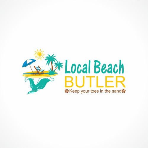 Help Local Beach Butler with a new logo
