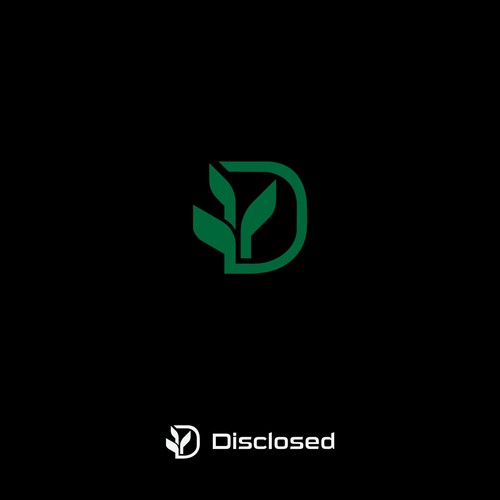 D Leaves logo