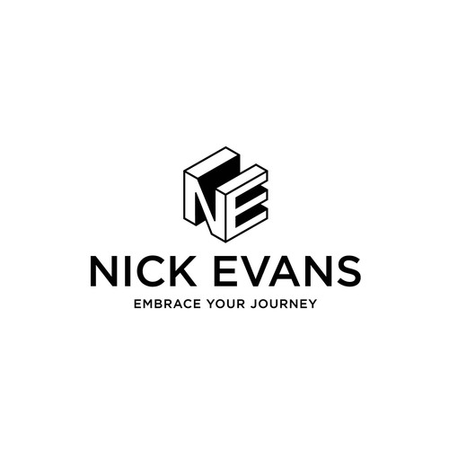 NE Cube Logo Design