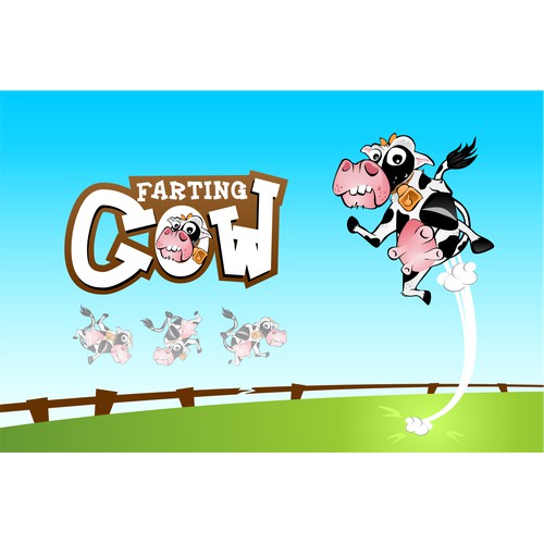 Need a Super Funny Farting Cow for a 2D iPhone Game.