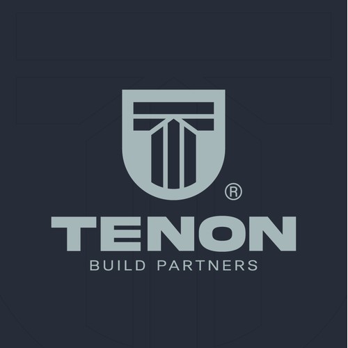 Tenon Build Logo design
